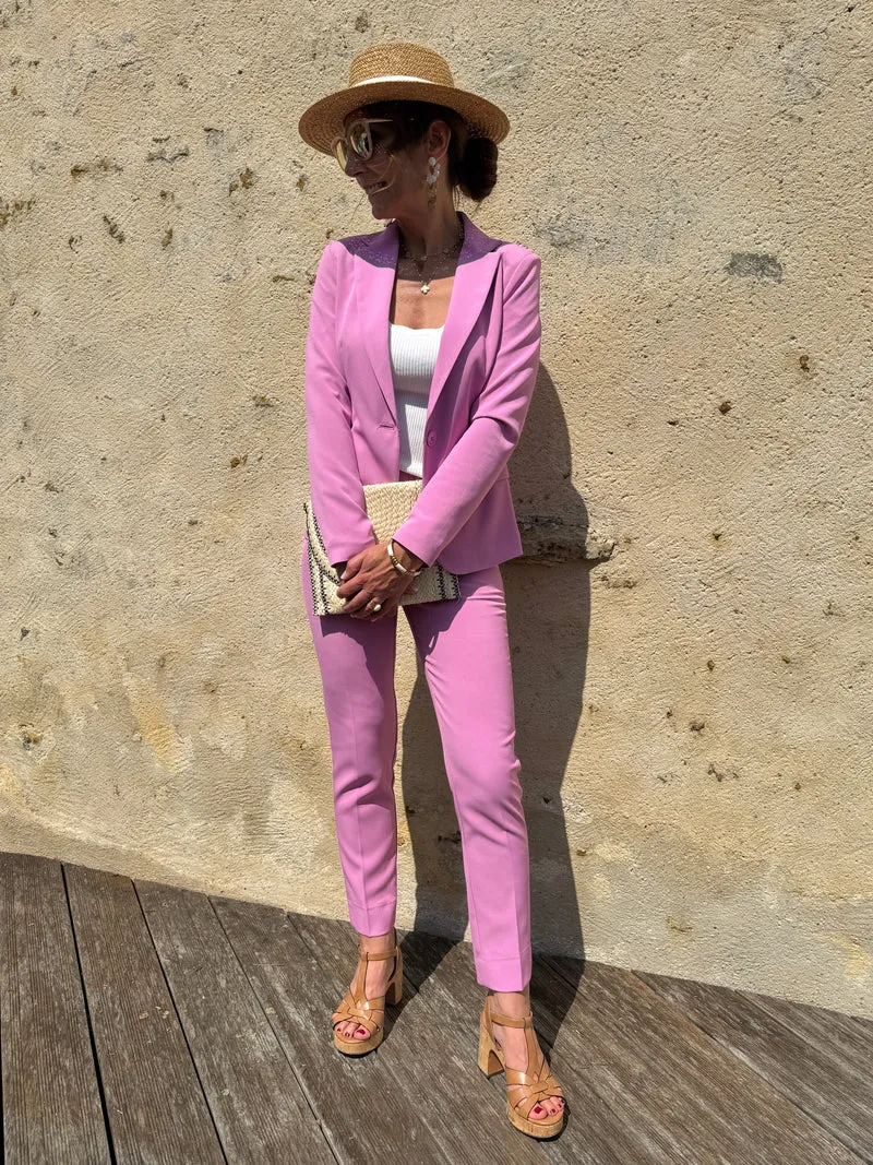 Veste lilas DIANA Hippocampe