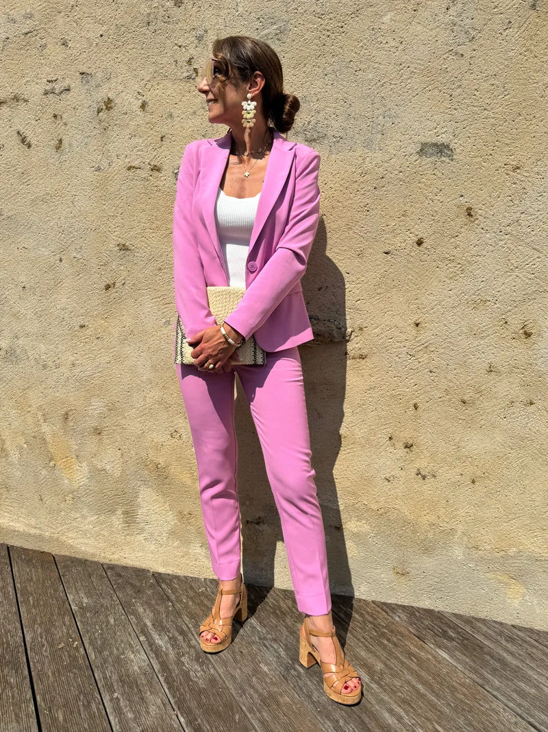 Veste lilas DIANA Hippocampe