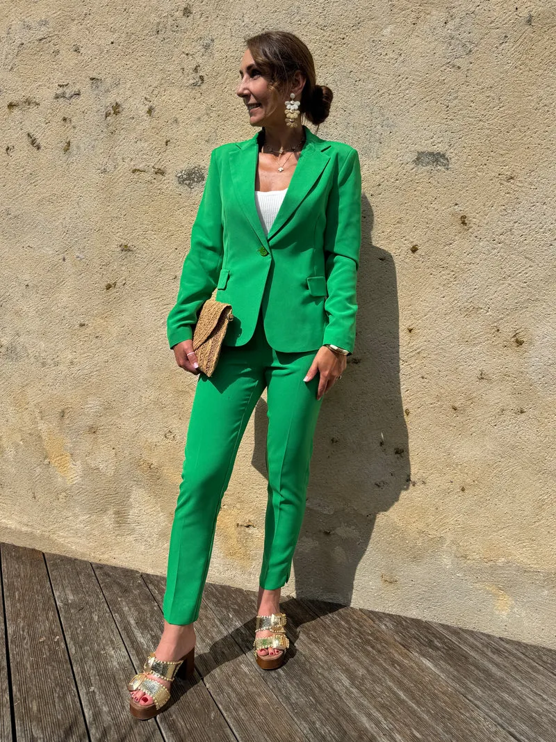 Veste vert brésil DIANA Hippocampe