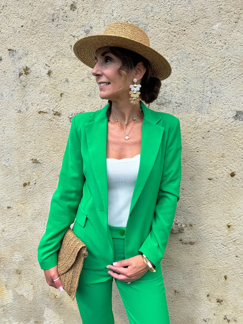 Veste vert brésil DIANA Hippocampe