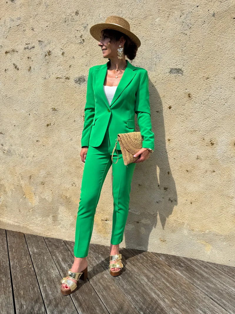 Veste vert brésil DIANA Hippocampe