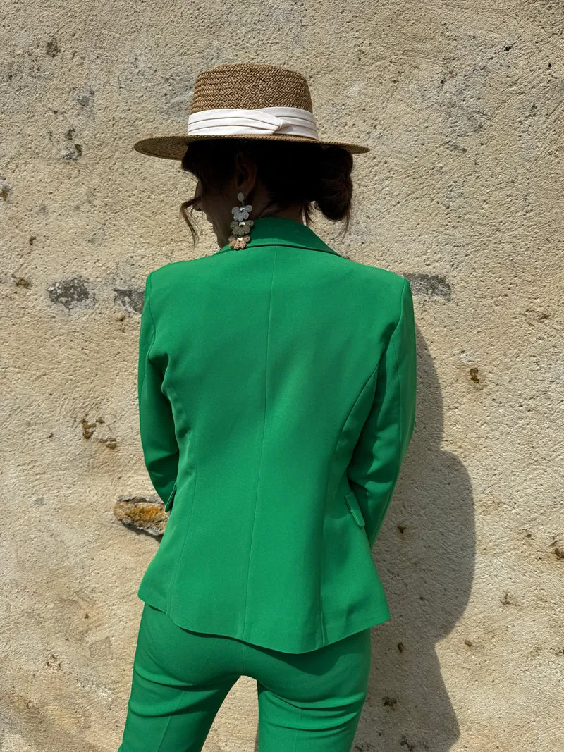 Veste vert brésil DIANA Hippocampe