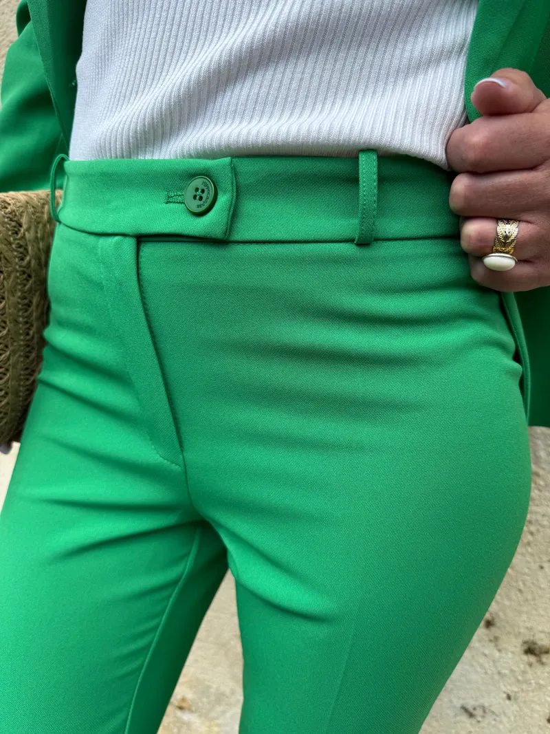 Pantalon vert brésil LIVERPOOL Hippocampe