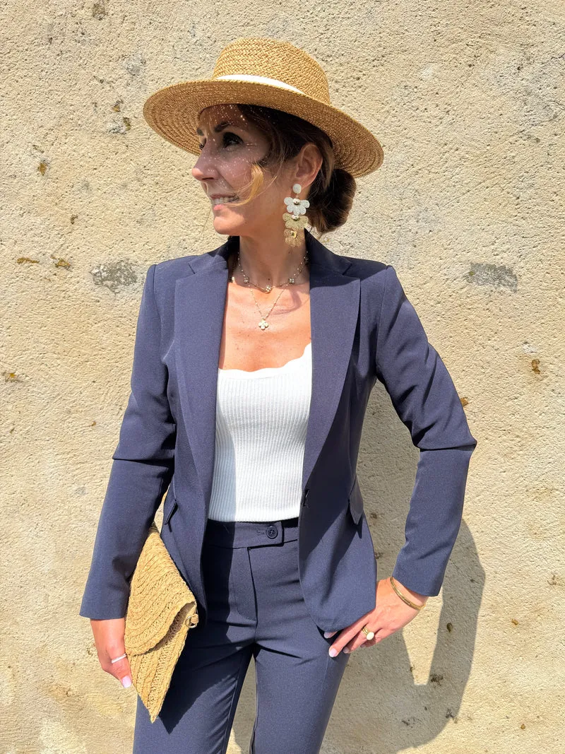 Veste marine DIANA Hippocampe