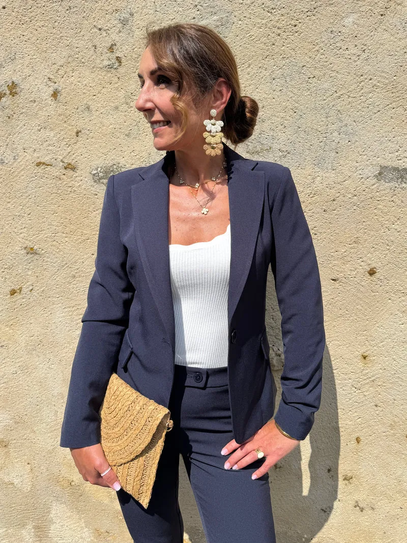 Veste marine DIANA Hippocampe