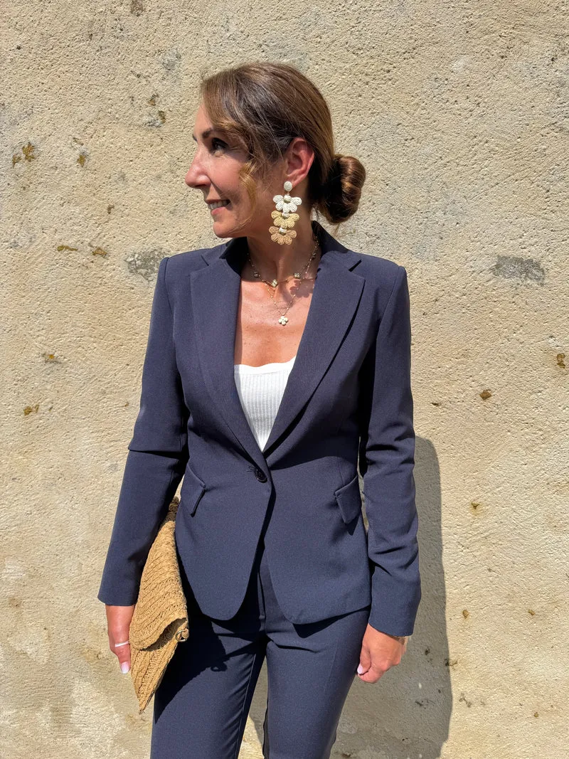 Veste marine DIANA Hippocampe
