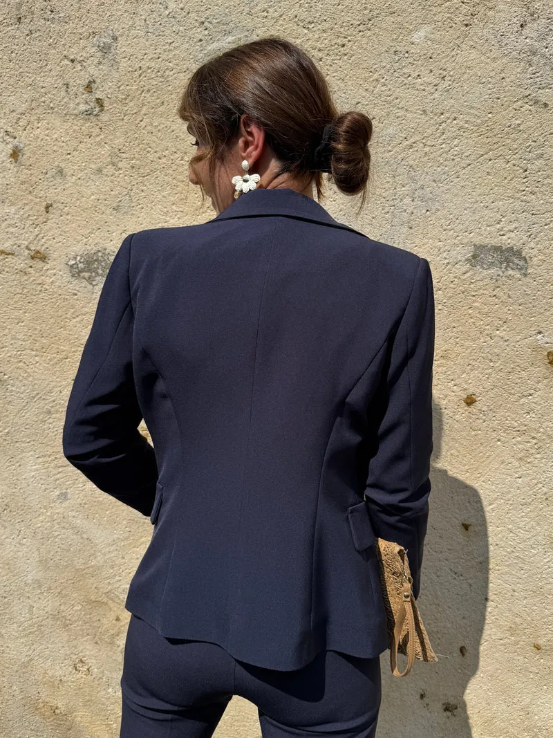 Veste marine DIANA Hippocampe