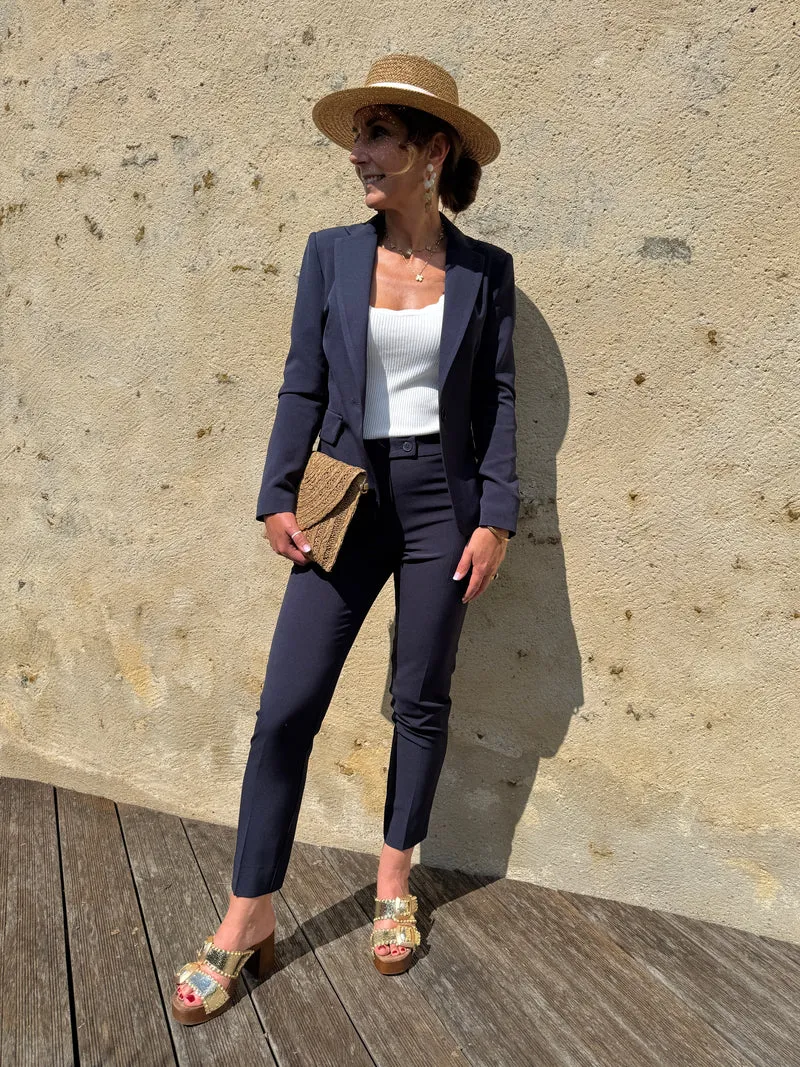 Veste marine DIANA Hippocampe