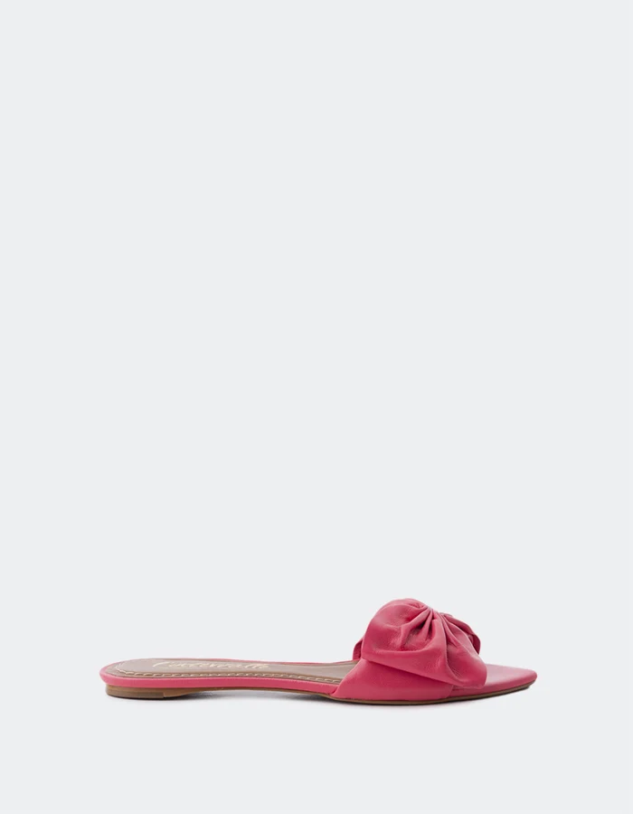 Martinique Fuschia Leather