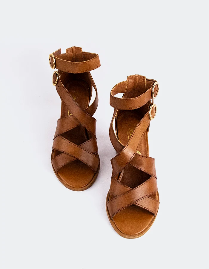 Georgia Brown Leather