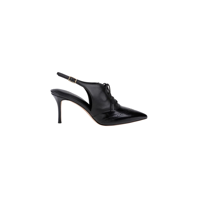 Shreya Leather Slingback Pump