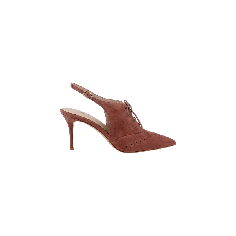 Shreya Suede Slingback Pump
