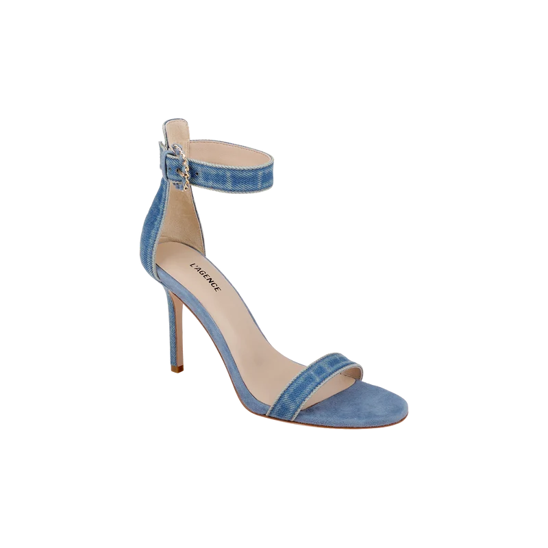 Gisele Denim Sandal