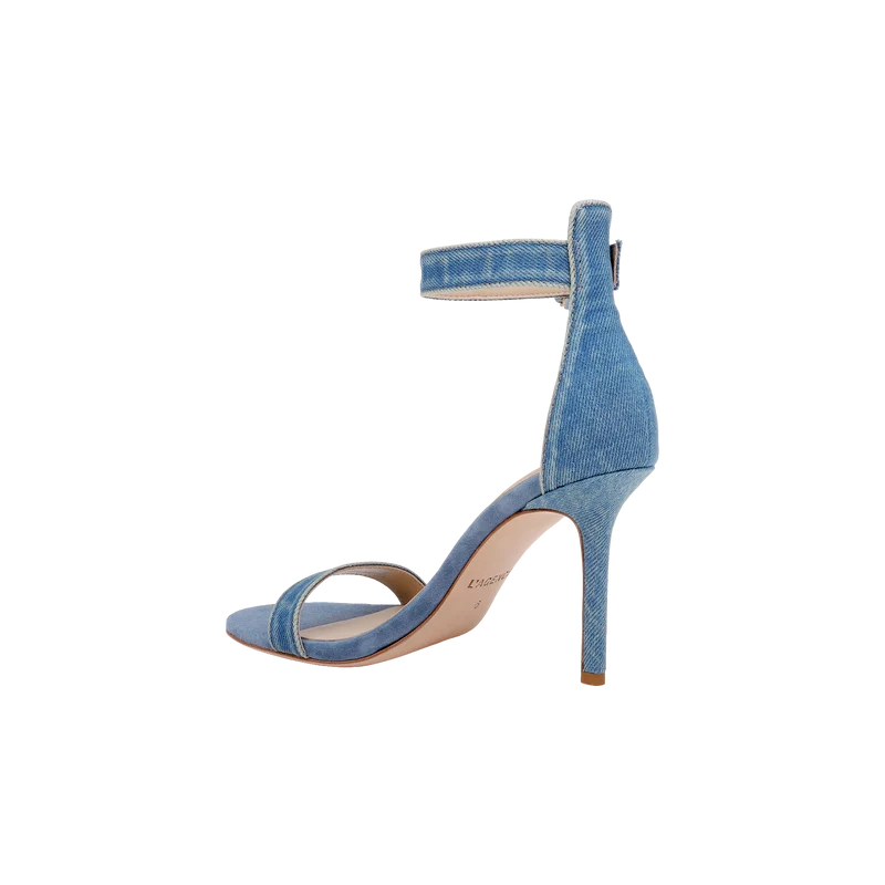 Gisele Denim Sandal