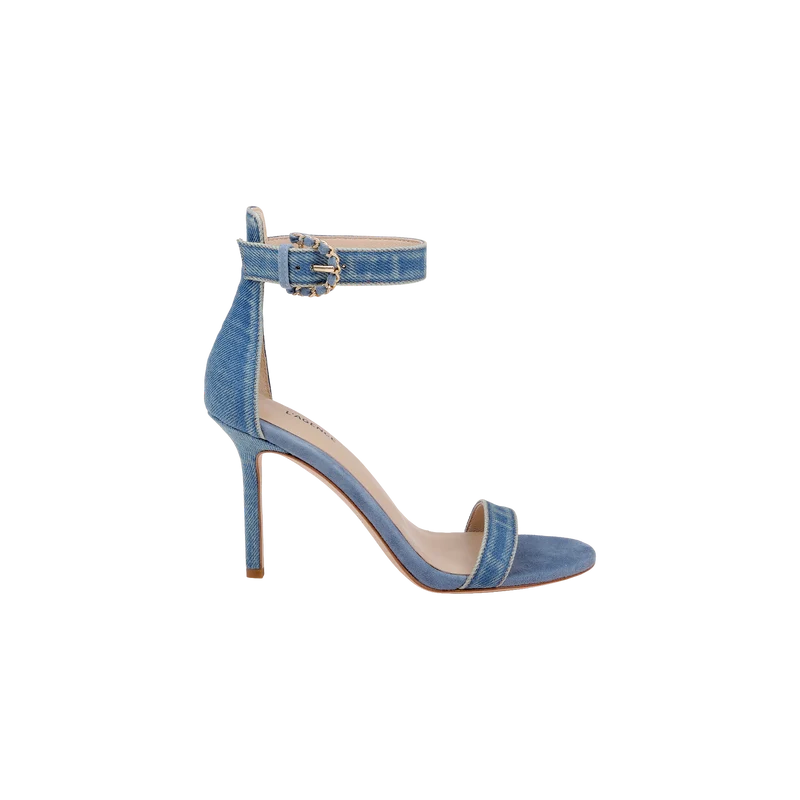 Gisele Denim Sandal