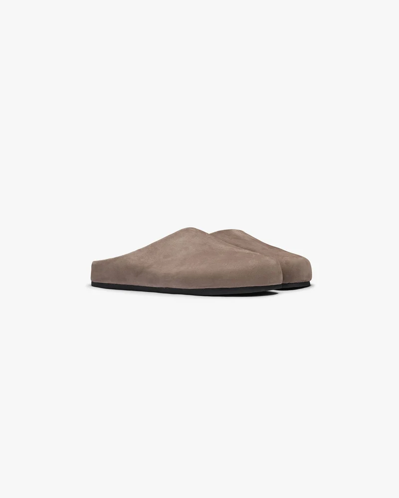 Nubuck Mule - Mocha