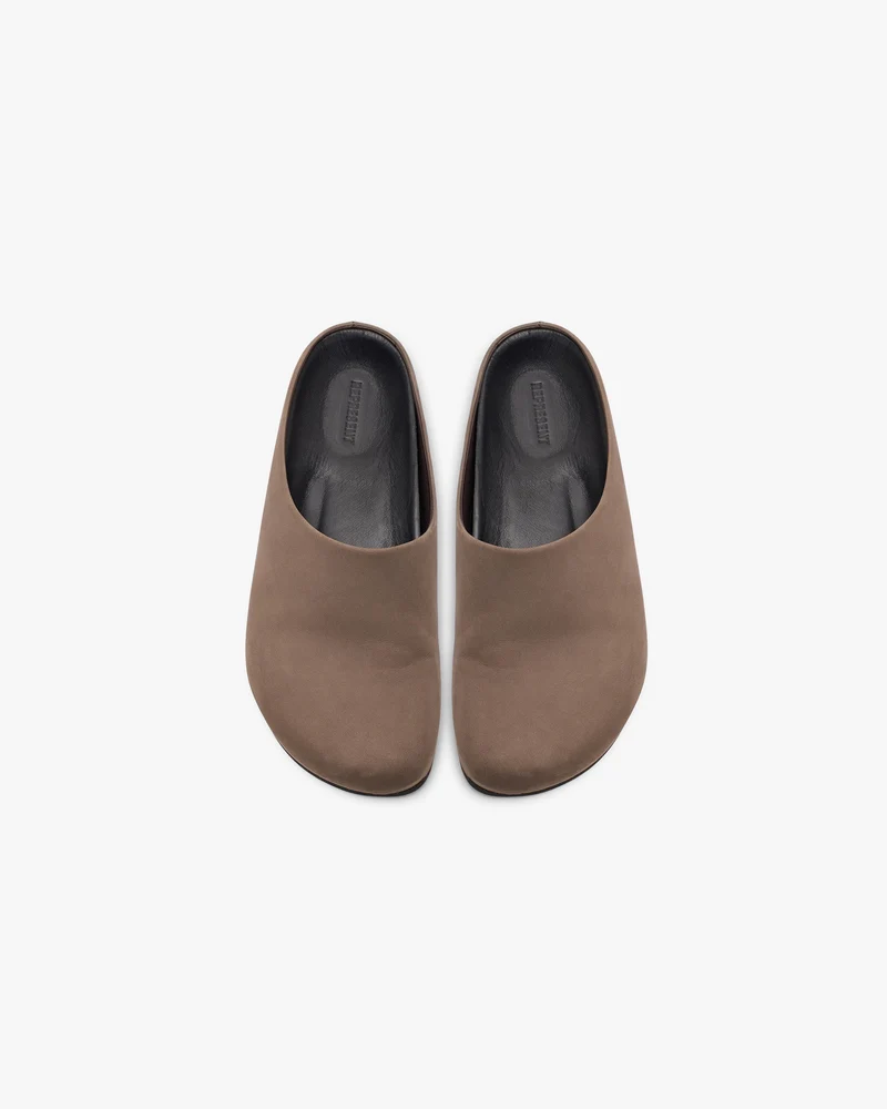 Nubuck Mule - Mocha