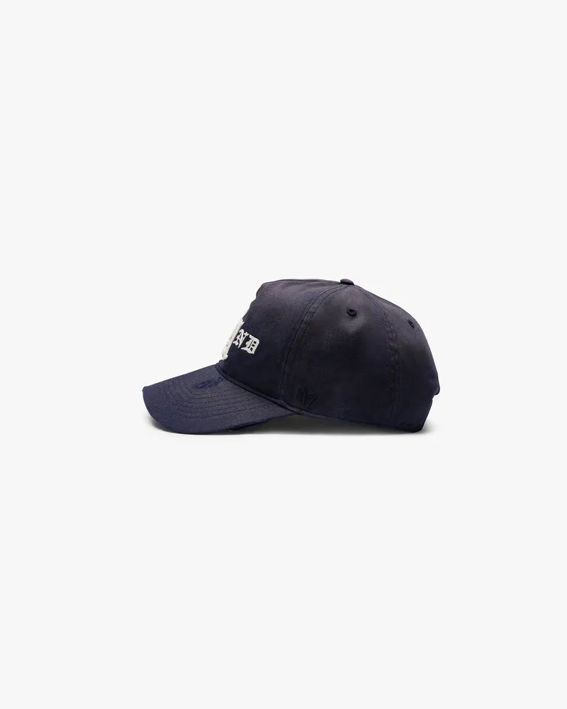 Represent X 47 EngLAnd Old English Cap - Washed Navy