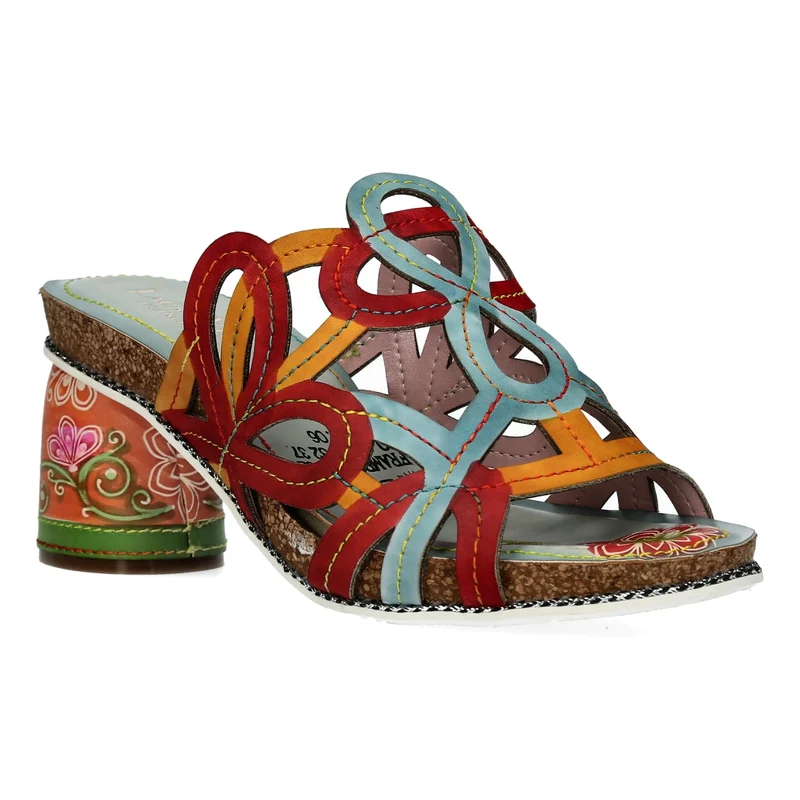 Mules - FRAMBOISEO 32