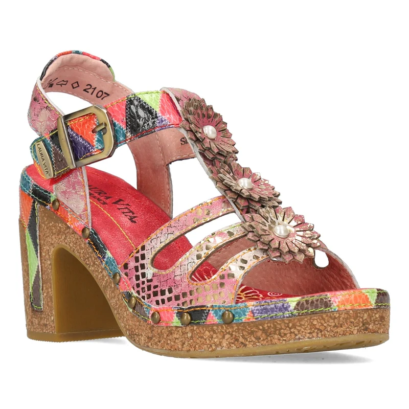 Sandales - HECALO 03 Fleur