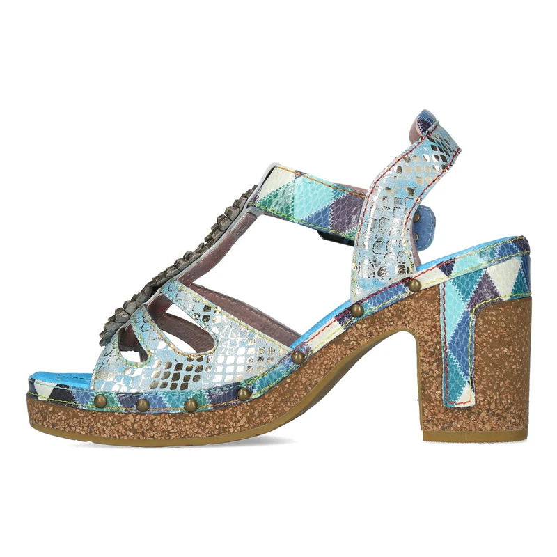 Sandales - HECALO 03 Fleur