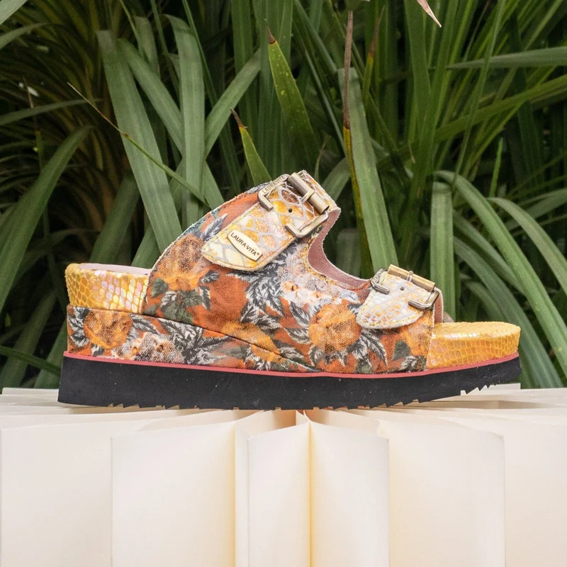 Mules - HECIO 03 Fleur