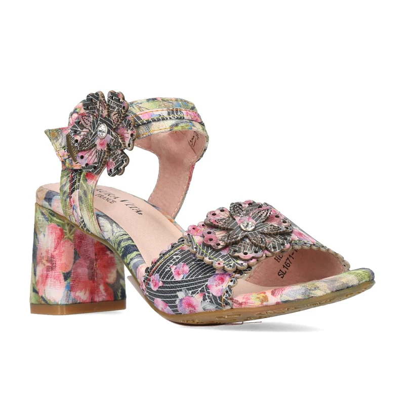 Sandales - HECO 12 Fleur