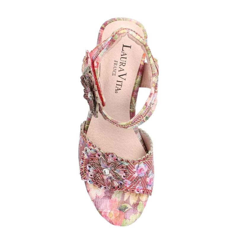 Sandales - HECO 12 Fleur
