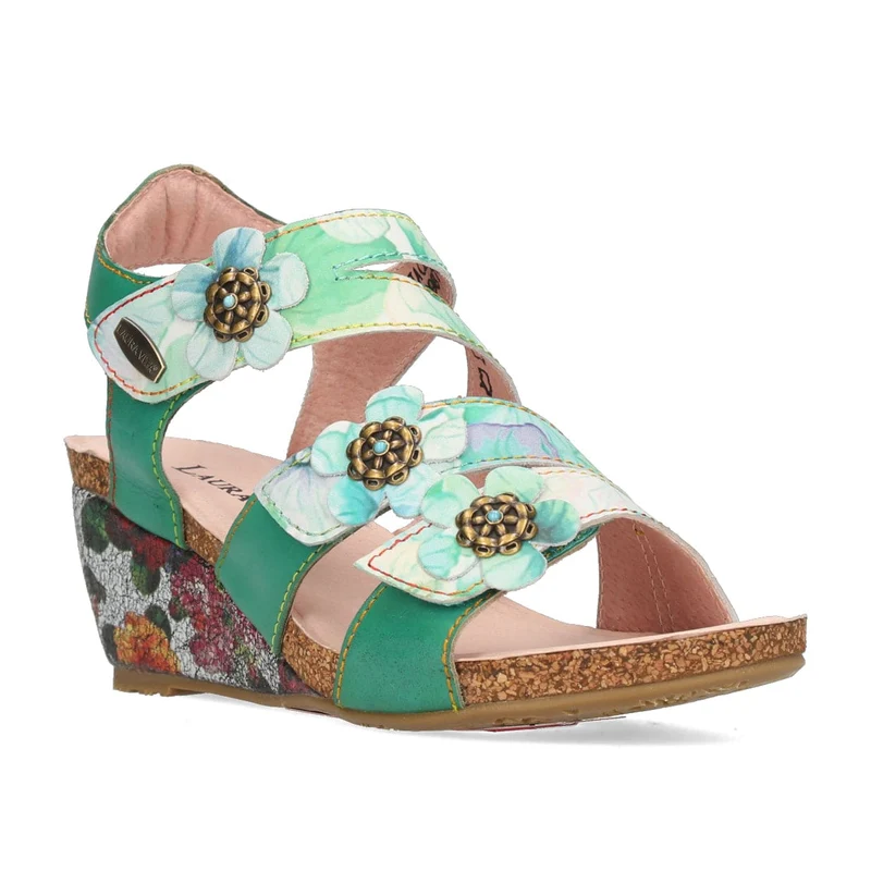 Sandales - JACDELEO 21 Fleur