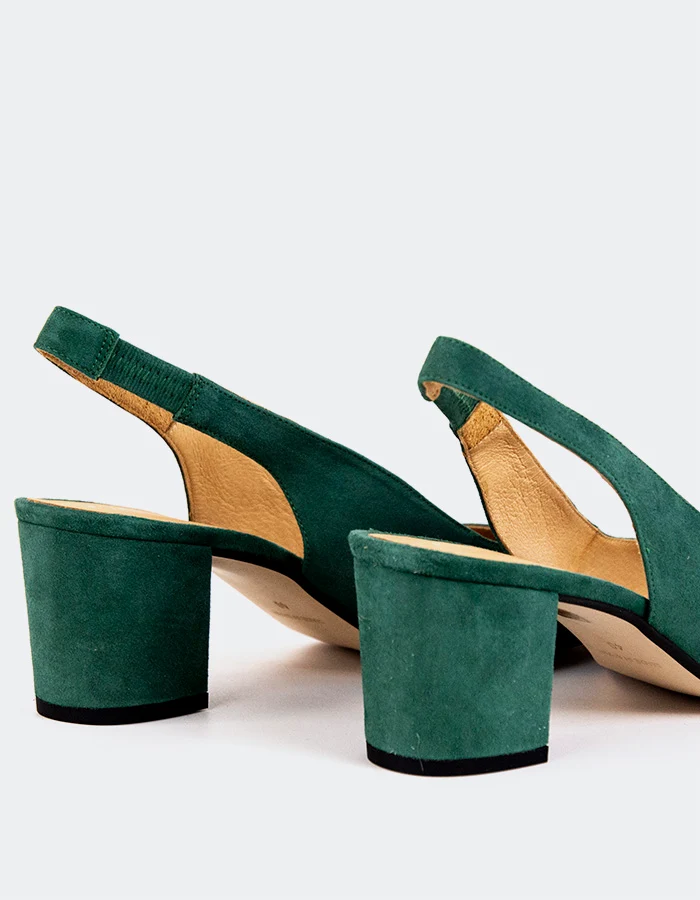 Vereda Green Suede