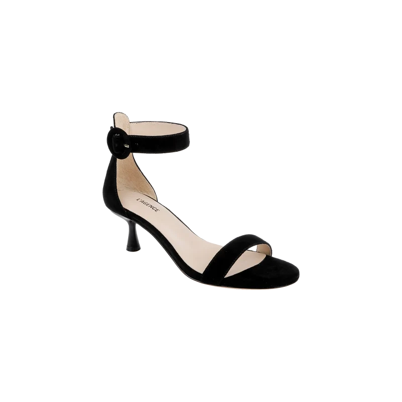 Andelle Kitten-Heel Sandal