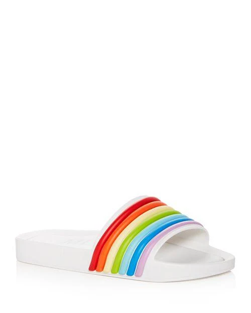 Claquettes arc-en-ciel Melissa pour adultes