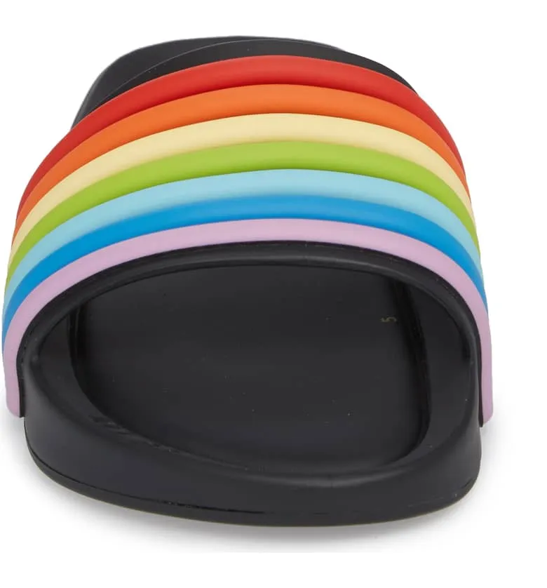 Claquettes arc-en-ciel Melissa pour adultes