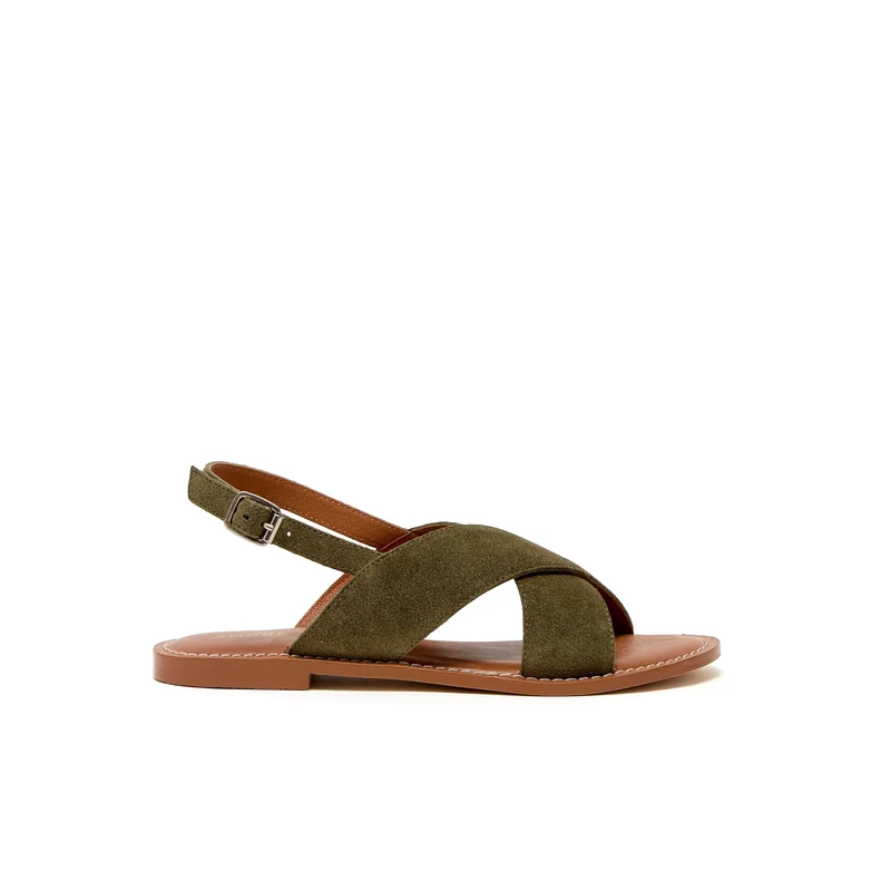 SERINGATA KAKI SUEDE
