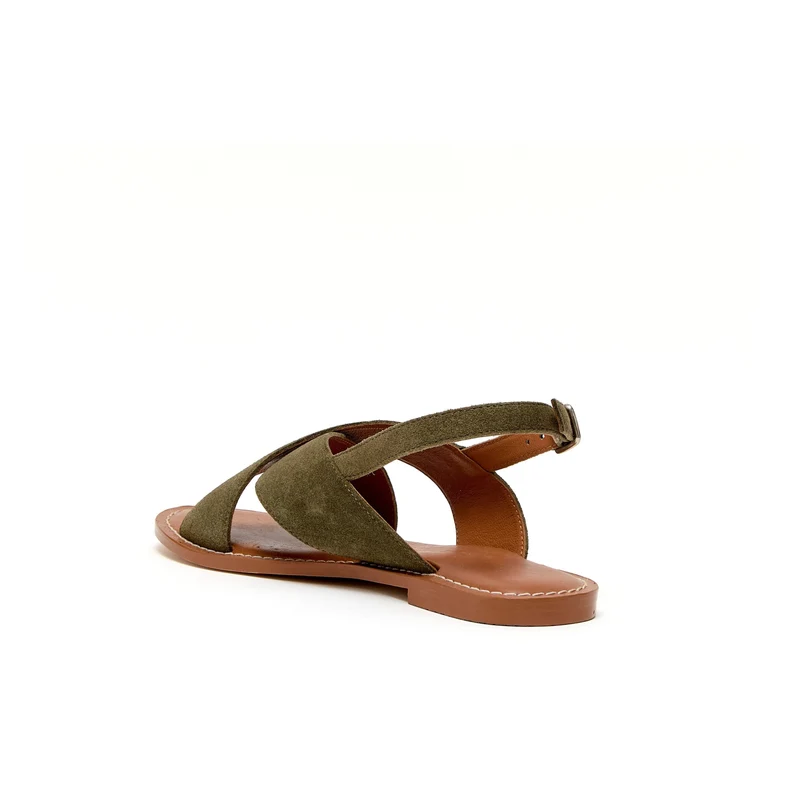 SERINGATA KAKI SUEDE