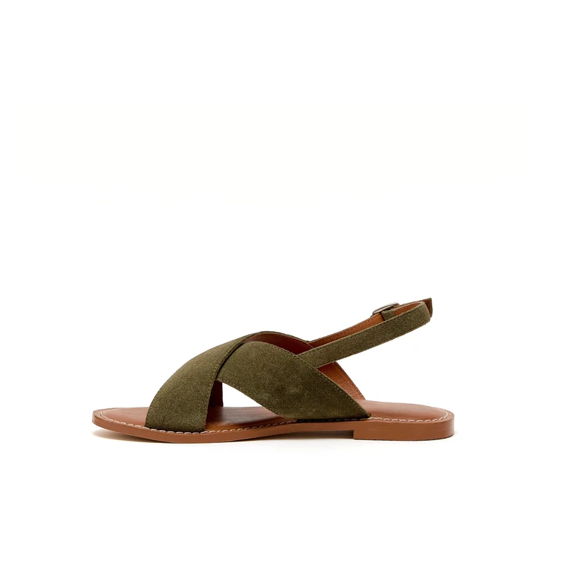 SERINGATA KAKI SUEDE