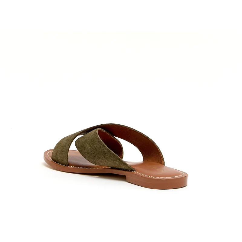 SERINGATIE KAKI SUEDE