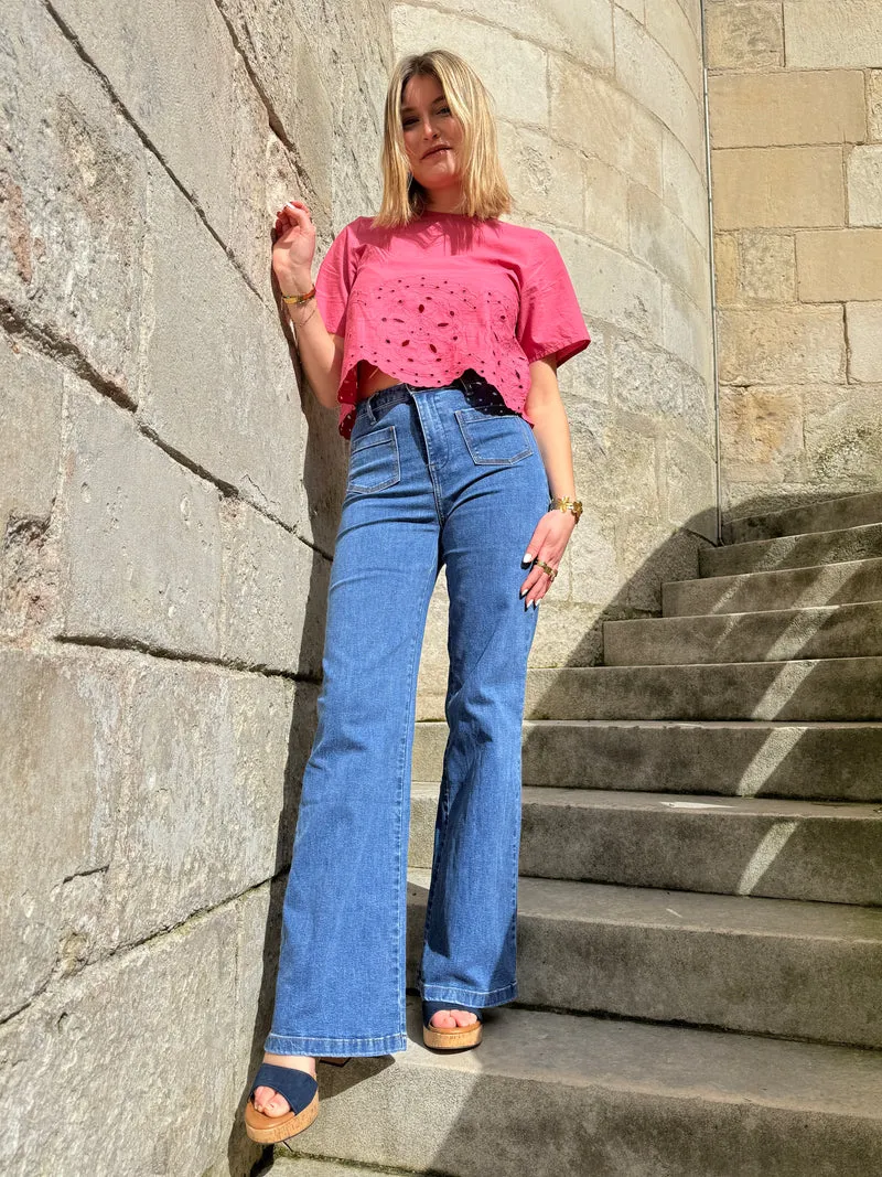 Jeans denim stone GASPARD Oraije