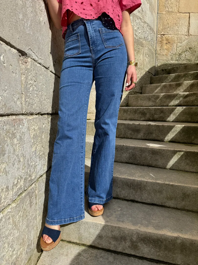 Jeans denim stone GASPARD Oraije
