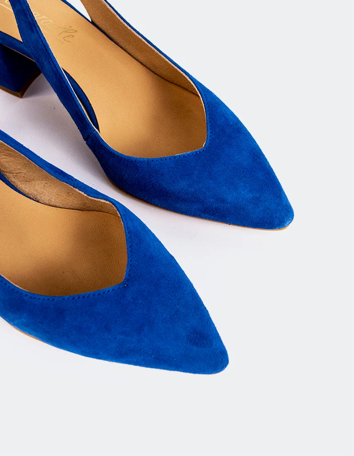 Vereda Blue Suede