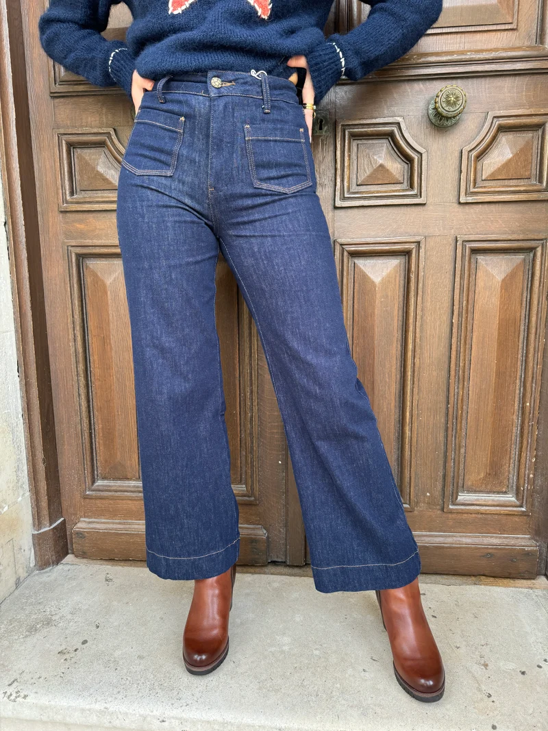 Jeans denim brut GASPARETTE Oraije