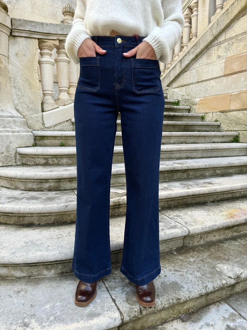 Jeans brut droit ATLANTY La Petite Etoile