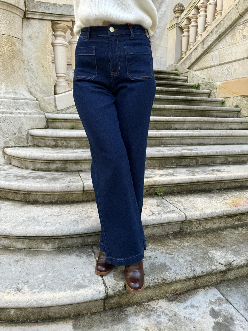 Jeans brut droit ATLANTY La Petite Etoile