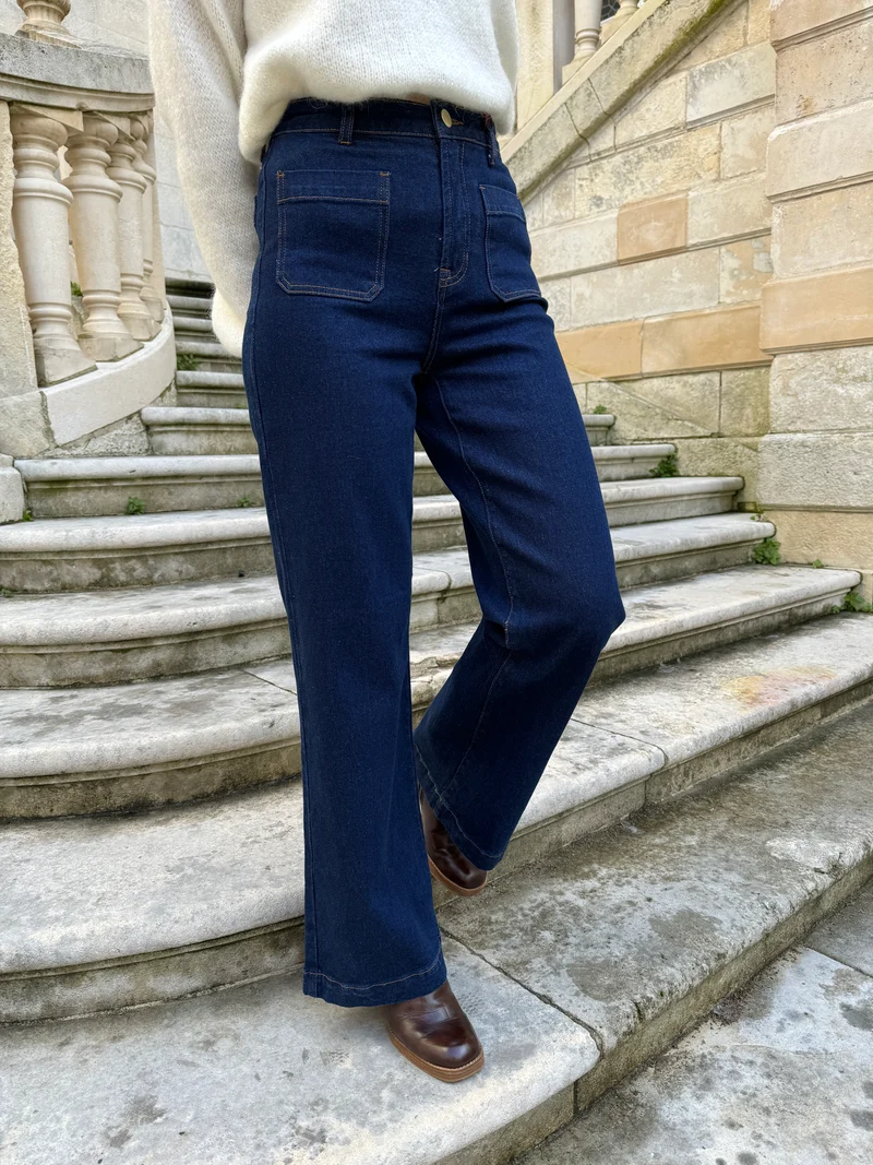 Jeans brut droit ATLANTY La Petite Etoile