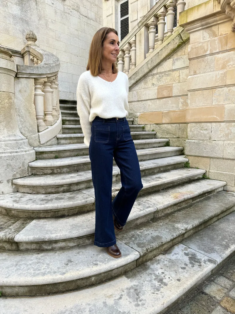Jeans brut droit ATLANTY La Petite Etoile