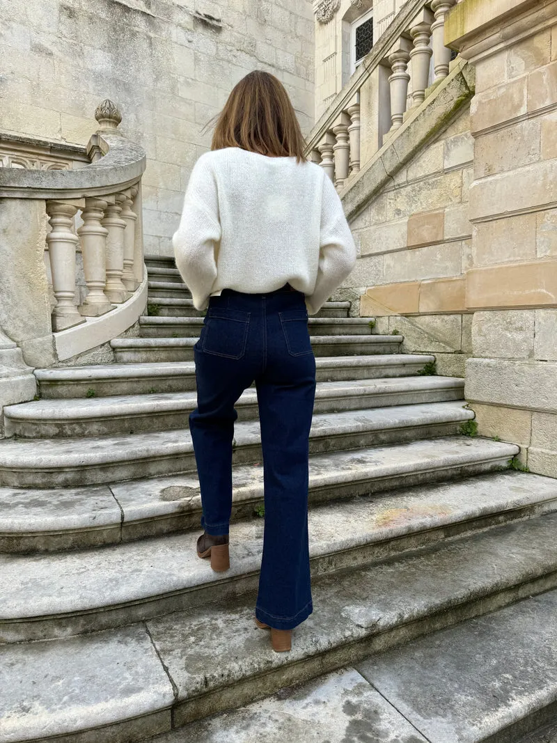 Jeans brut droit ATLANTY La Petite Etoile