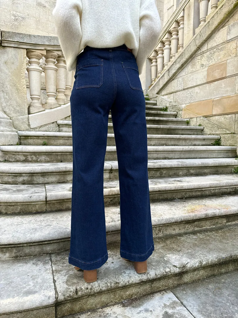 Jeans brut droit ATLANTY La Petite Etoile