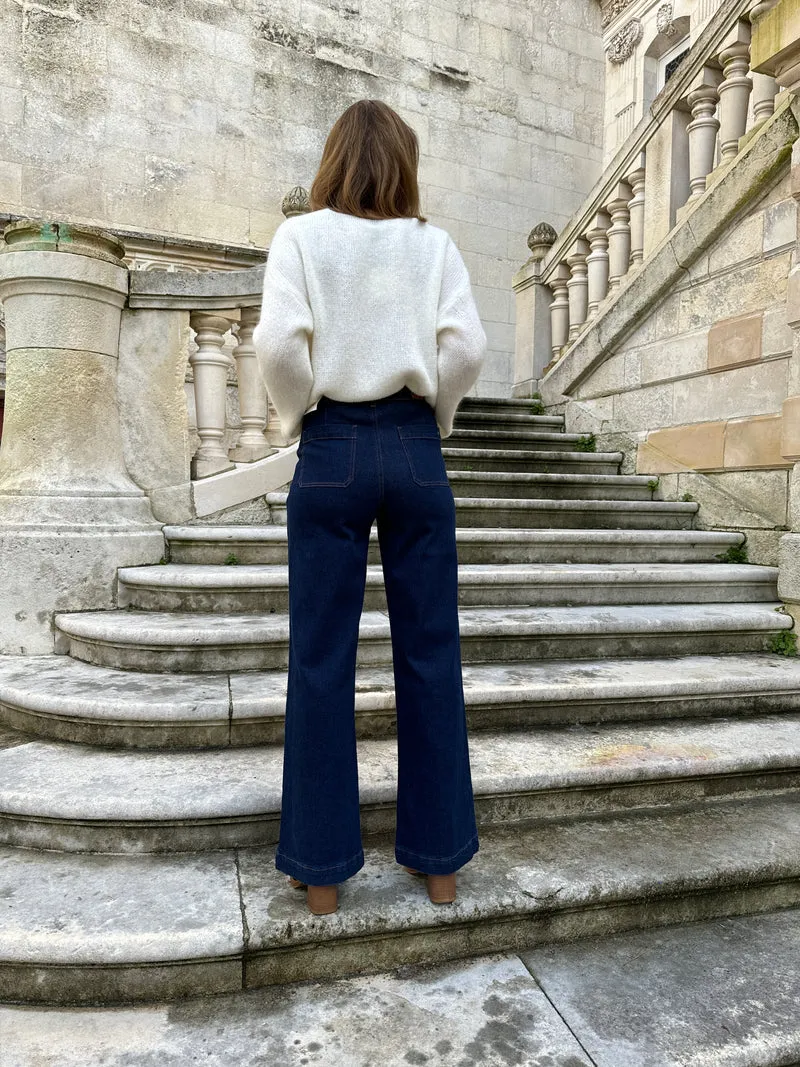 Jeans brut droit ATLANTY La Petite Etoile