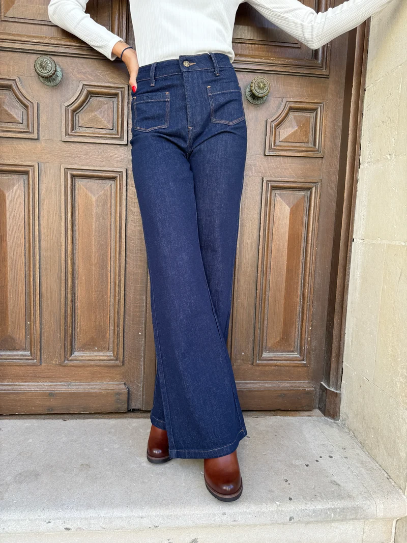Jeans denim brut GASPARD Oraije