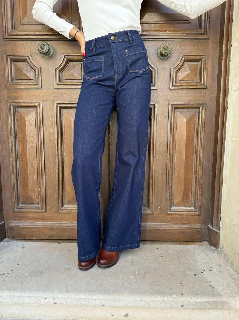 Jeans denim brut GASPARD Oraije
